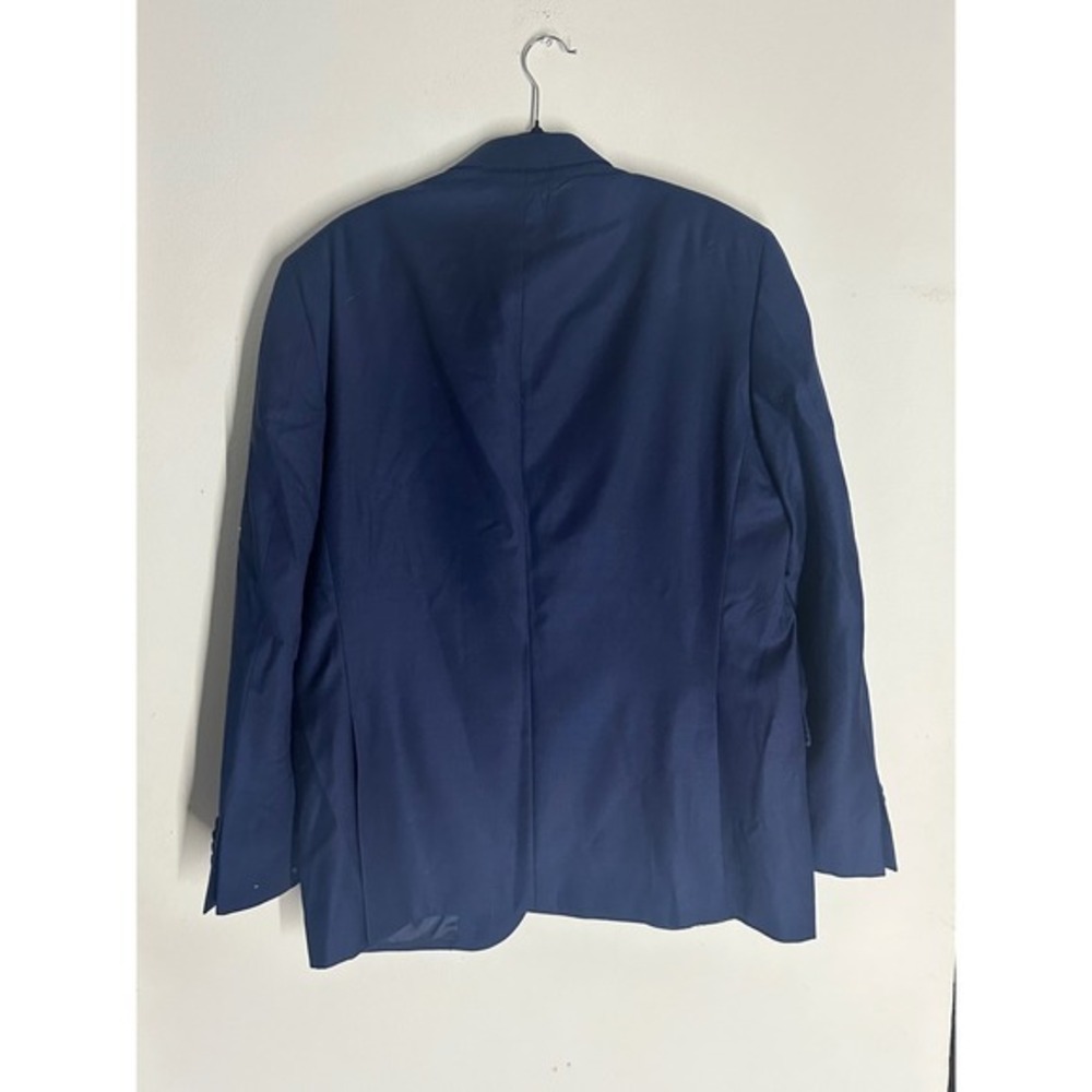 Peter Millar Navy Blue Blazer Sport Coat Jacket Mens 42R Made in Portugal - Picture 5 of 7